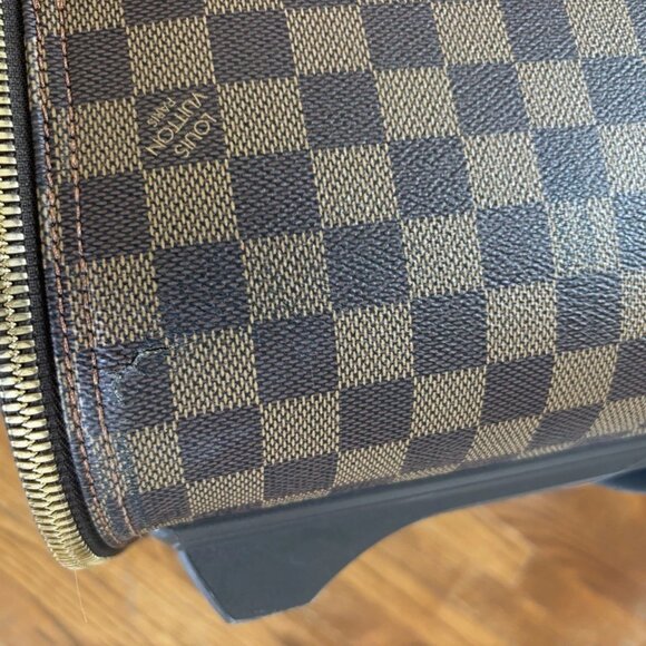 Authentic Louis Vuitton Pegasus 70 damier ebene travel suitcase NEW MODEL - Picture 3 of 16